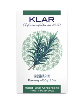 Klar Hånd- Og Kropssæbe Rosmarin
