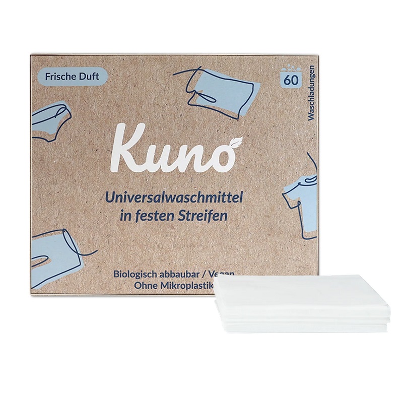 Kuno Vaskemiddel Ark 60 Stk Universal Med Duft