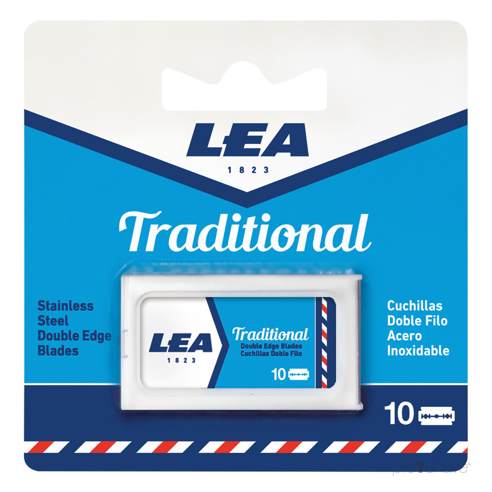 Lea Traditional  De-barberblade  10 Stk