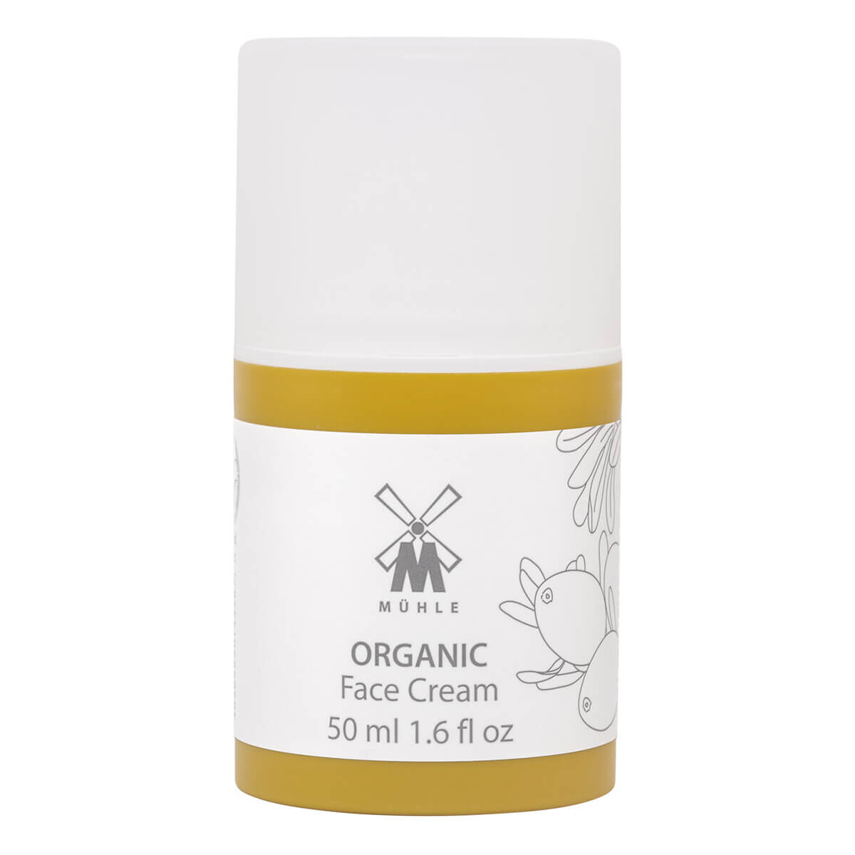 Mühle Organic Ansigtscreme  50 Ml