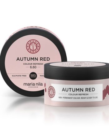 Maria Nila Colour Refresh   60 Autumn Red 100 Ml