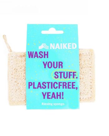 Naiked Loofah Rengøringssvamp