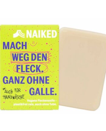 Naiked Pletfjerner- Og Håndvask Sæbe