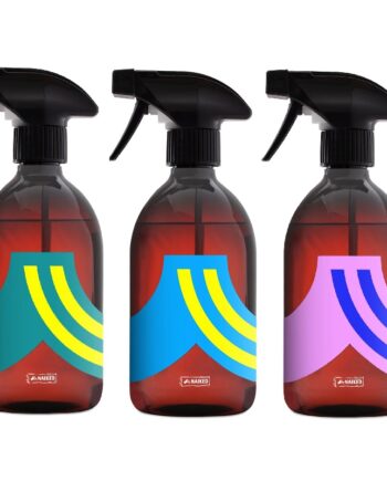 Naiked Sprayflaske Til Rengøringstabs