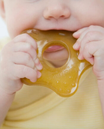 Natursutten  Baby Bidering   Naturgummi