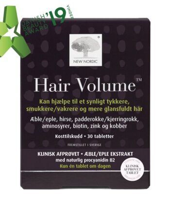 New Nordic Hairvolume 30 Tabs
