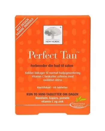 New Nordic Perfect Tan 60 Stk