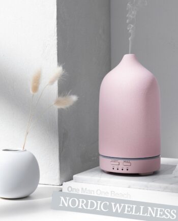 Nordic Wellness Keramisk Aroma Diffuser Blush