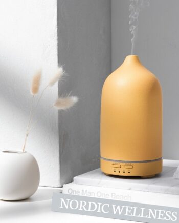 Nordic Wellness Keramisk Aroma Diffuser Honey