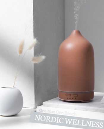 Nordic Wellness Keramisk Aroma Diffuser Rose