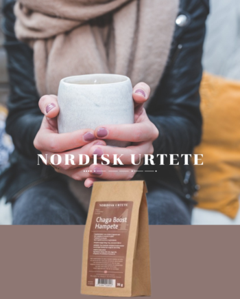Nordisk Urtete     Chaga Boost Hampete