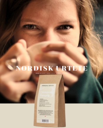 Nordisk Urtete     Citronjernurt Hampete