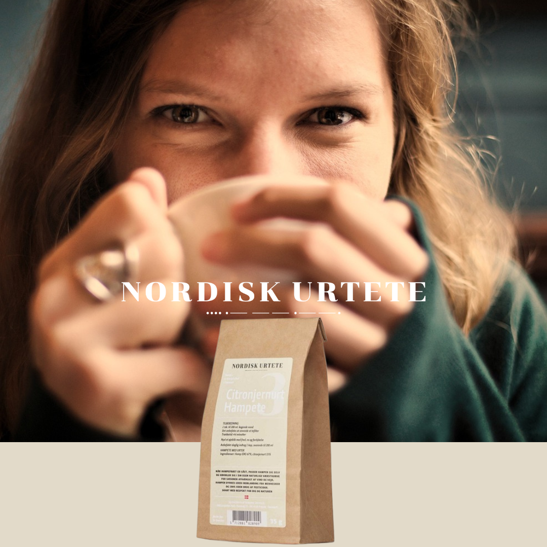 Nordisk Urtete Citronjernurt Hampete