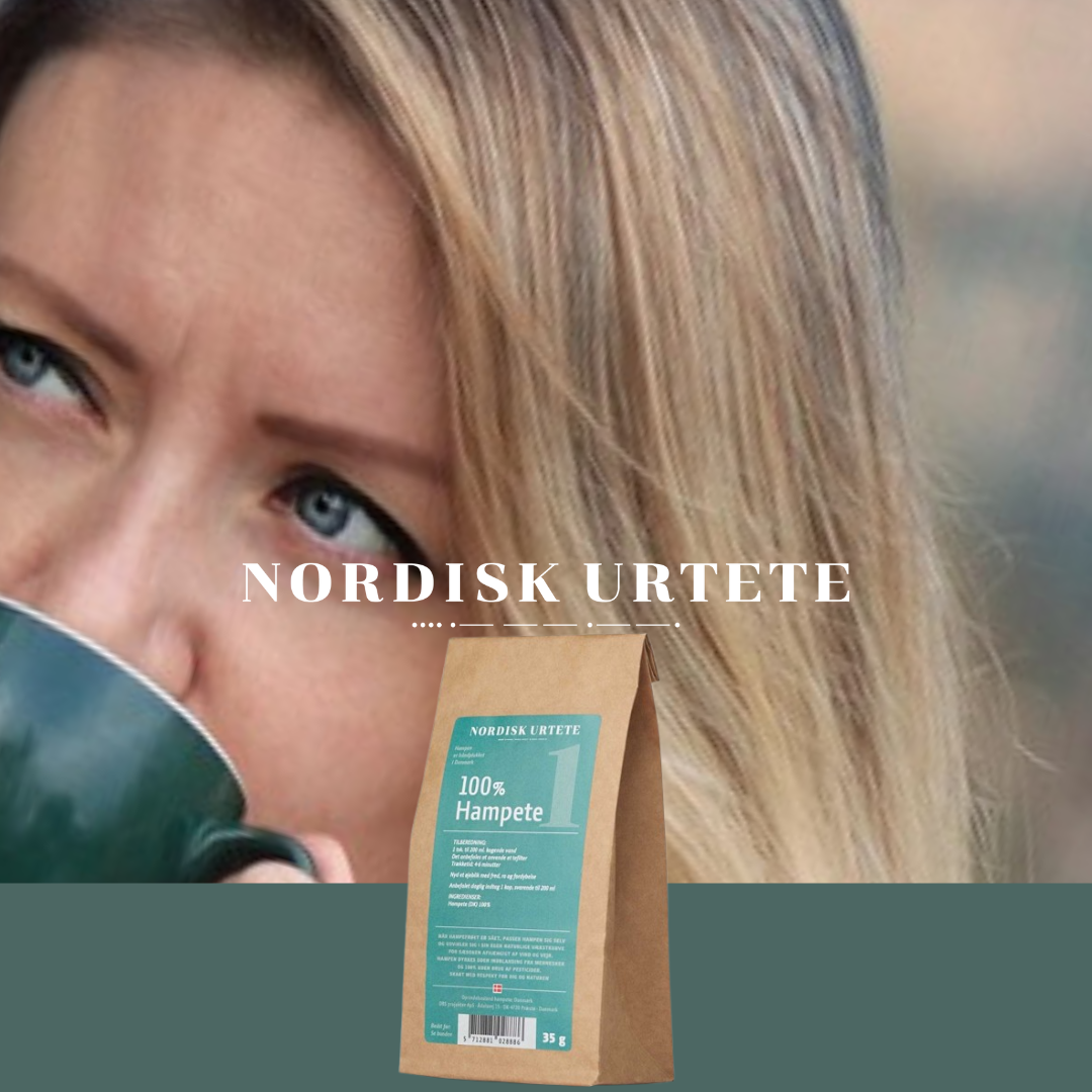 Nordisk Urtete 100 Hampete