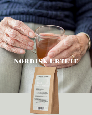 Nordisk Urtete     Relax Hampete