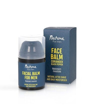 Nurme Coriander   Black Pepper Facial Balm For Men