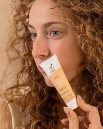 Officina  Naturae Solcreme Spf 50 Ansigt   Decolleté