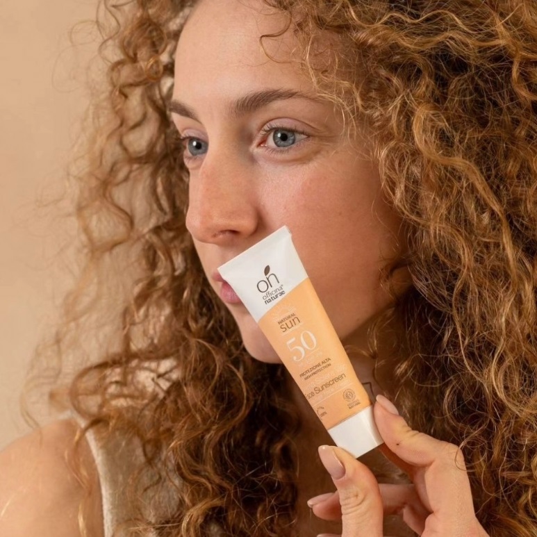 Officina Naturae Solcreme Spf 50 Ansigt Decolleté