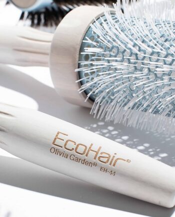 Olivia Garden  Ecohair Termisk Styling Hårbørste Med Bambus Skaft 44mm