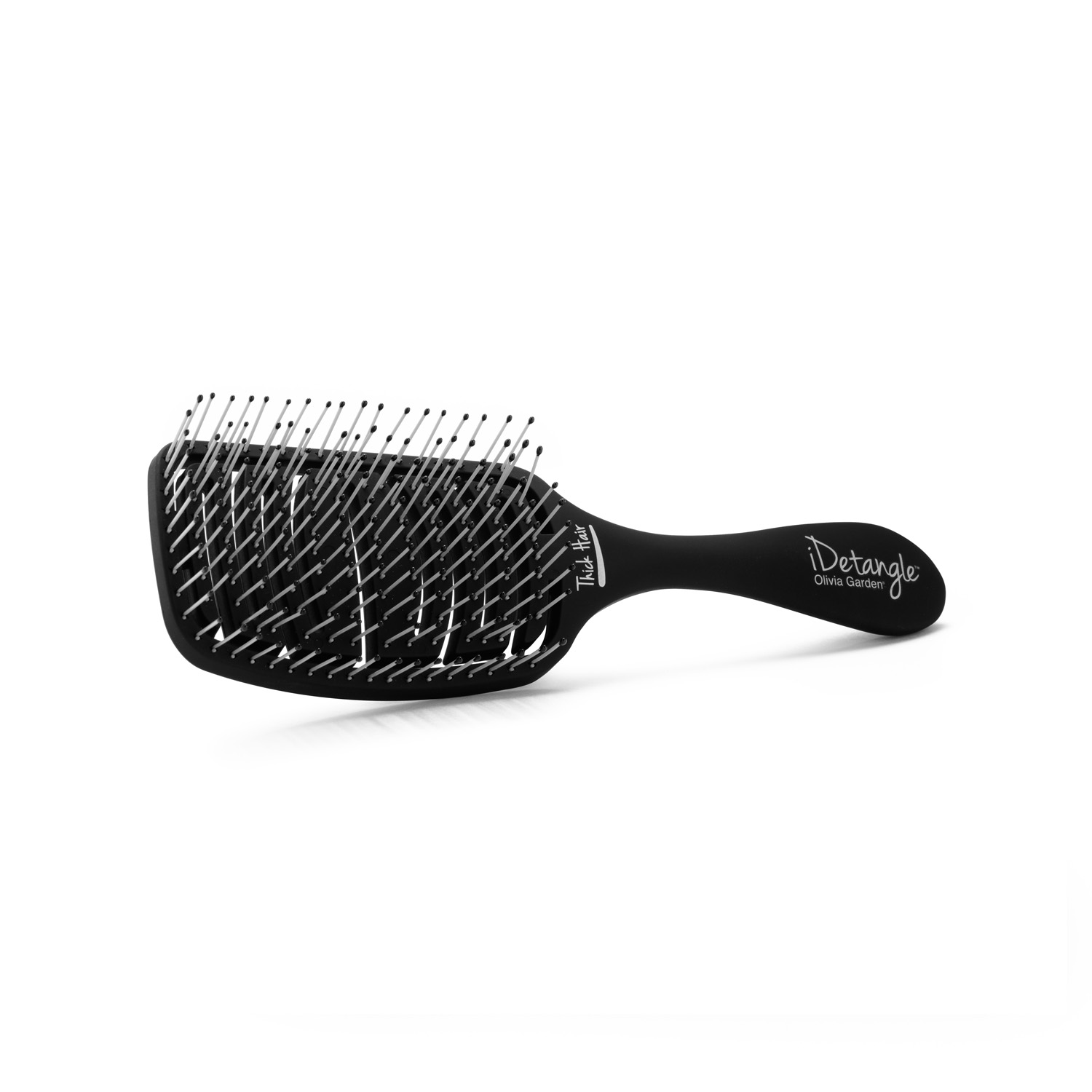Olivia Garden Essential Care Flex Hairbrush Thick Hair