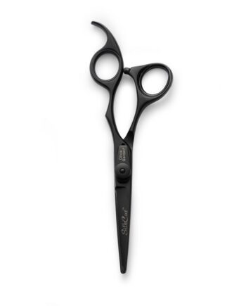 Olivia Garden  Frisørsaks   75 Silkcut  Shear Matt Black Edition