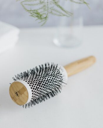 Olivia Garden  Termisk Styling Hårbørste Med Bambus Skaft 43mm