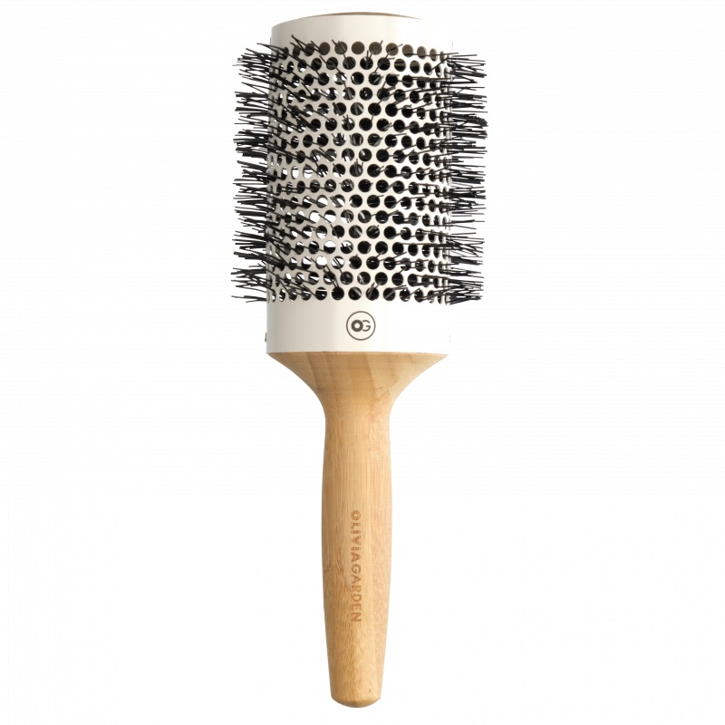 Olivia Garden Termisk Styling Hårbørste Med Bambus Skaft 63mm