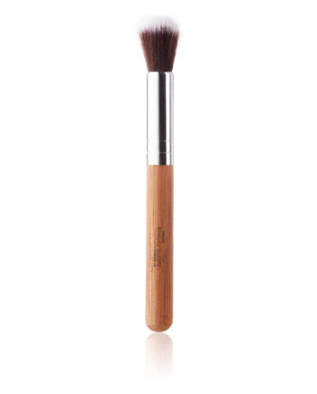 Organic Beauty Supply Buffing Makeup Børste Med Rund Ende