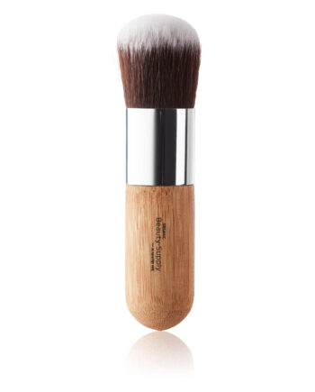 Organic Beauty Supply Face Makeup Børste Med Afrundet Ende