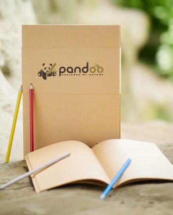 Pandoo Bambus Notesbog A5