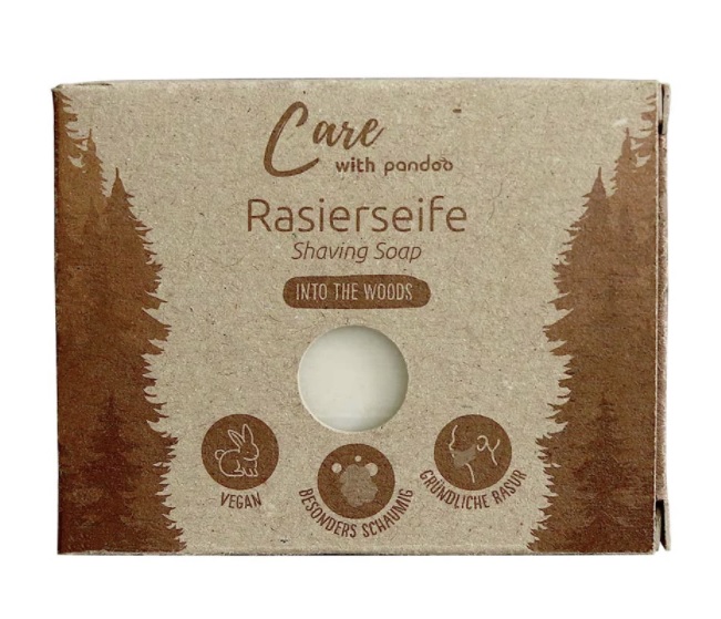 Pandoo Shaving Soap Into The Woods