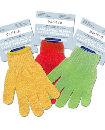 Parissa Exfoliating Gloves