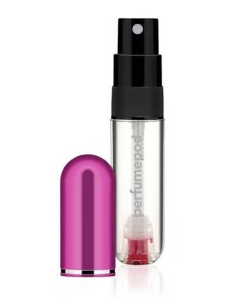 Perfume Pod Atomizer Perfume Refill Spray Hot Pink