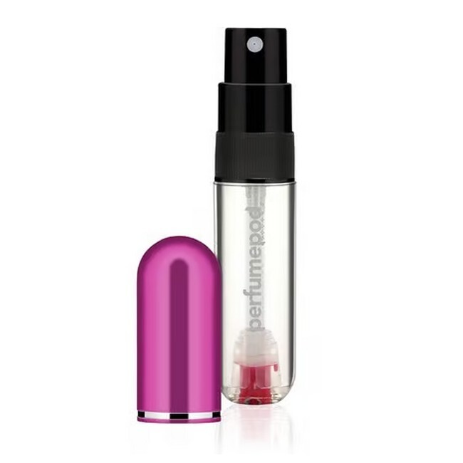 Perfume Pod Atomizer Perfume Refill Spray Hot Pink