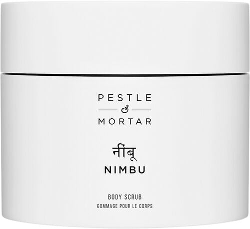 Pestle Mortar Nimbu Body Scrub 200