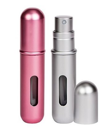 Pressit Perfume Refill Duo Pink   Silver