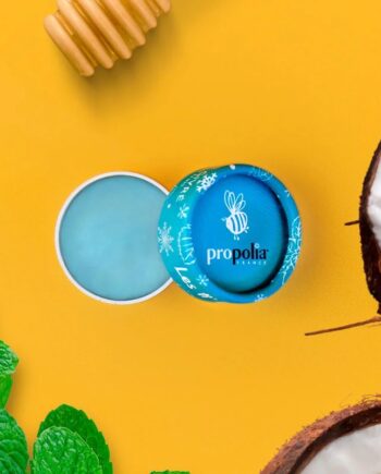 Propolia  økologisk Læbepomade Honning   Spirulina   Menthol