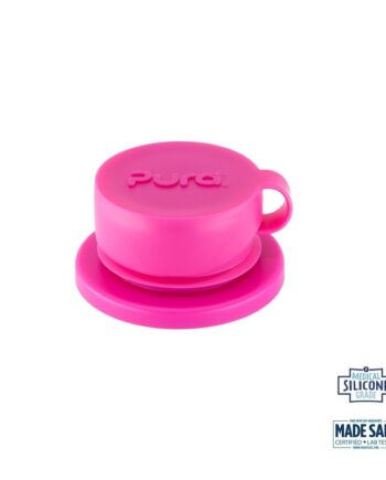 Pura  Big Mouth Silikone Låg Pink Sport Top