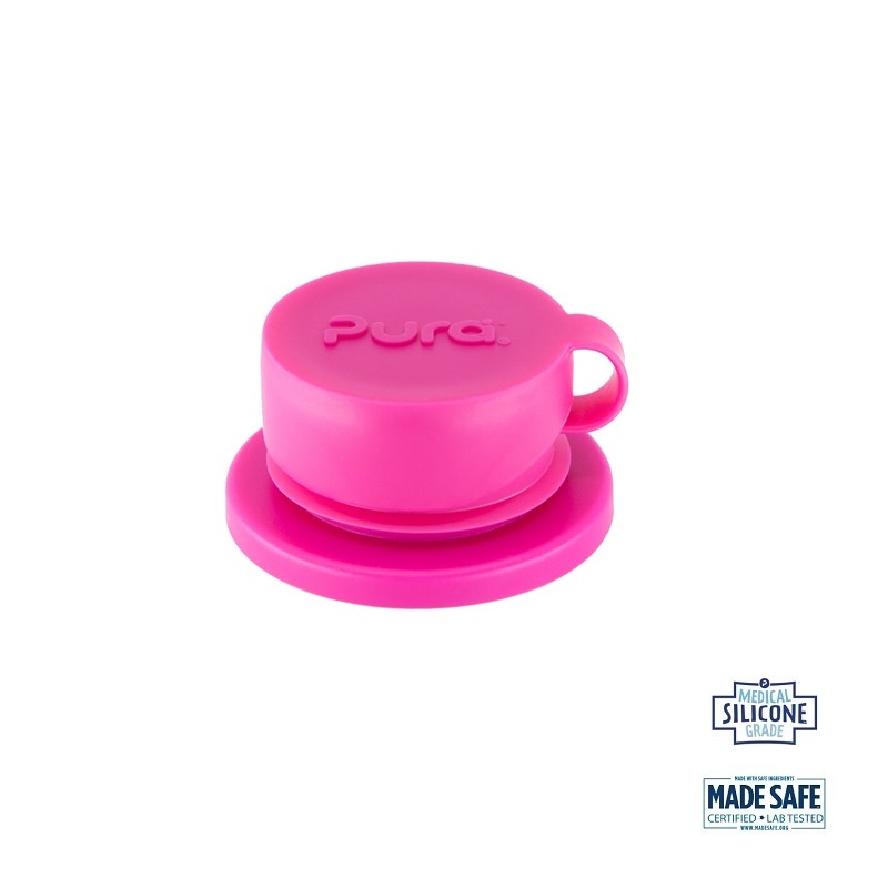 Pura Big Mouth Silikone Låg Pink Sport Top