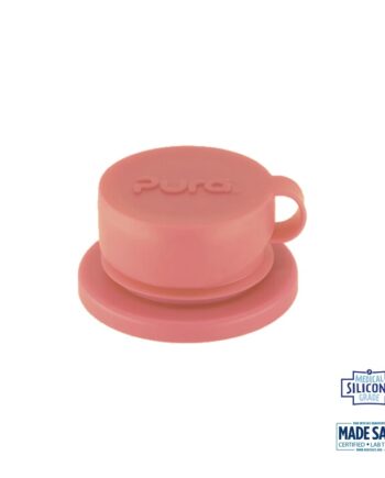 Pura  Big Mouth Silikone Låg Rosa Sport Top