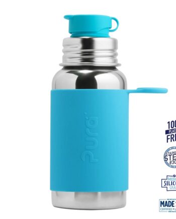 Pura  Big Mouth Sportsflaske Aqua 550ml