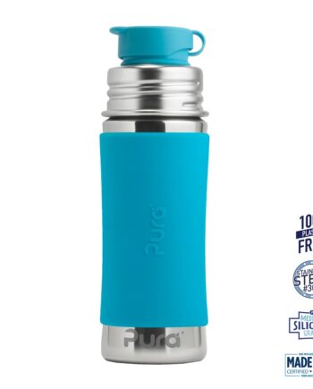 Pura  Big Mouth Sportsflaske Aqua 325ml