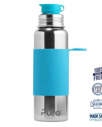 Pura  Big Mouth Sportsflaske Aqua 850ml