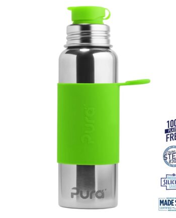 Pura  Big Mouth Sportsflaske Lime 850ml