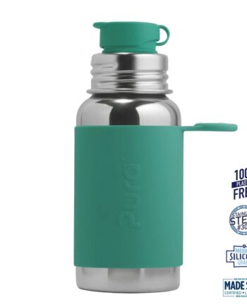Pura  Big Mouth Sportsflaske Mint 550ml