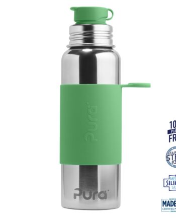 Pura  Big Mouth Sportsflaske Moss 850ml