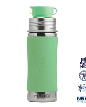 Pura  Big Mouth Sportsflaske Moss 325ml