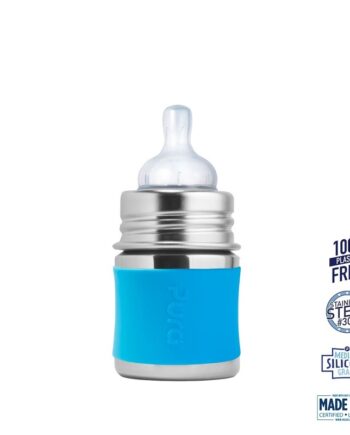 Pura  Kiki Baby Sutteflaske    Mdr  Aqua 150ml Slow Flow