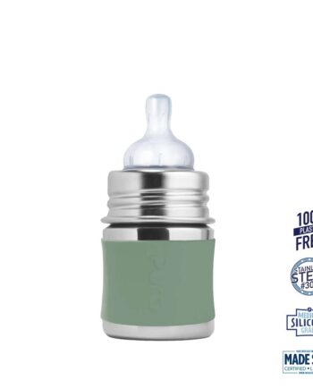 Pura  Kiki Baby Sutteflaske    Mdr  Moss 150ml Slow Flow