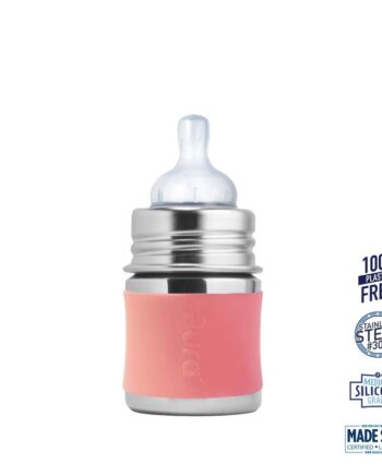 Pura  Kiki Baby Sutteflaske    Mdr  Rosa 150ml Slow Flow